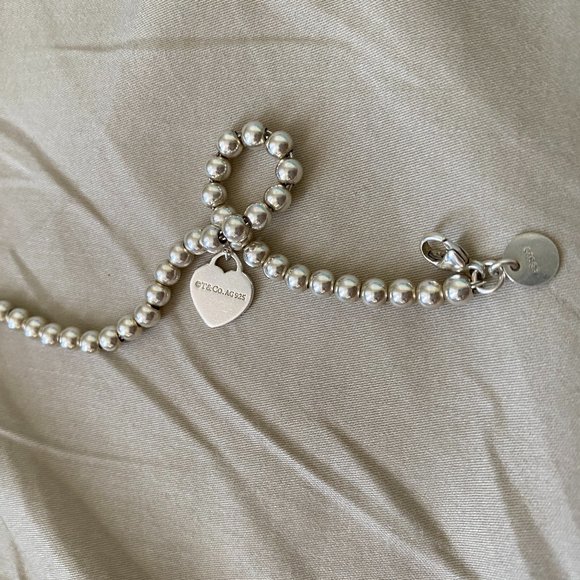 Tiffany Bead Bracelet 6.25 in (extra small) - Picture 5 of 6